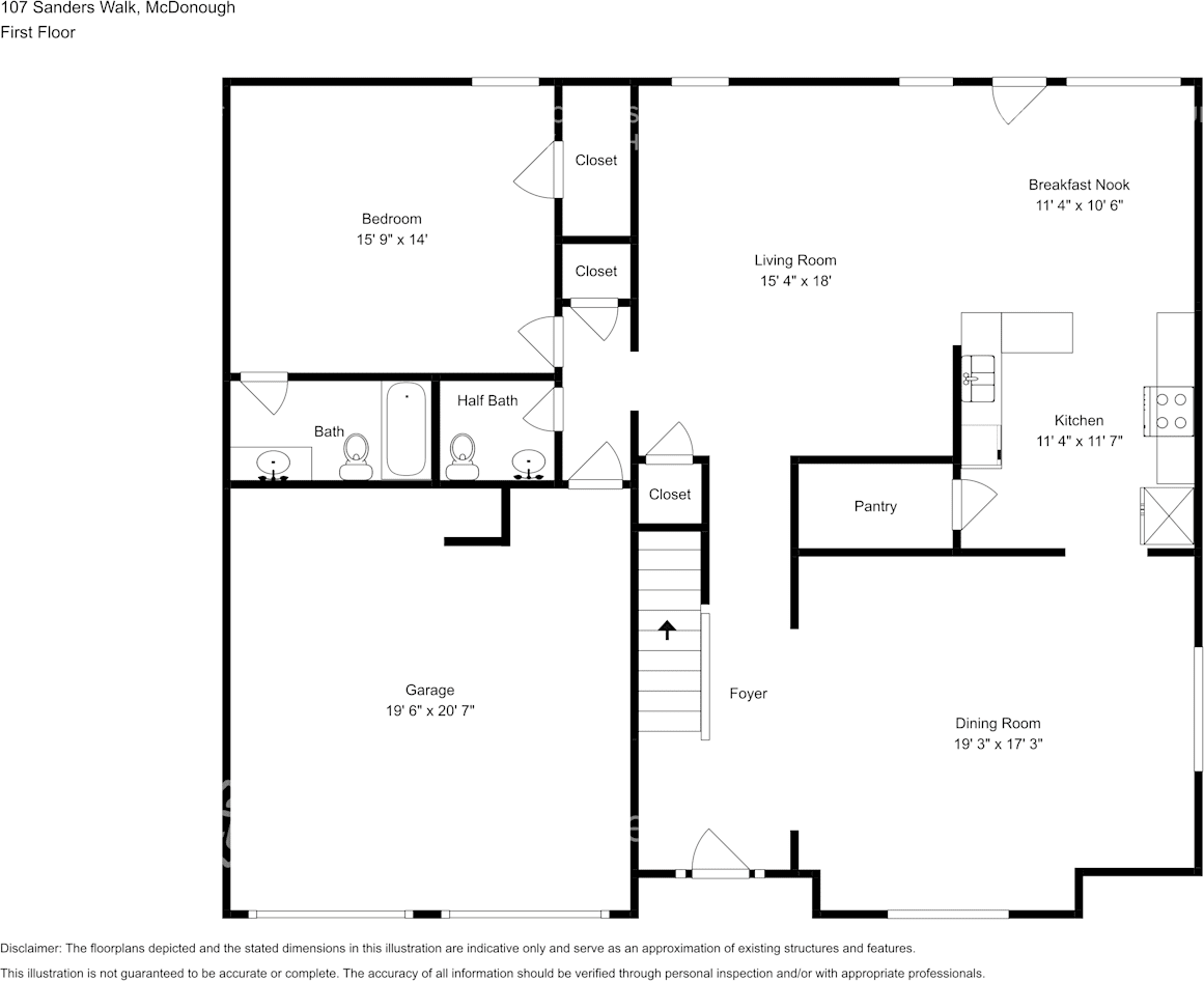 107 Sanders Walk - Photo 3 of 21