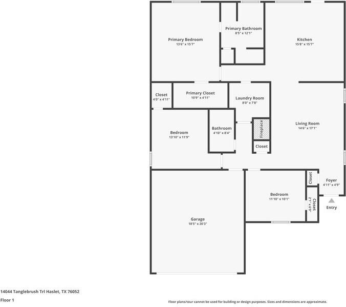 14044 Tanglebrush Trl - Photo 2 of 16