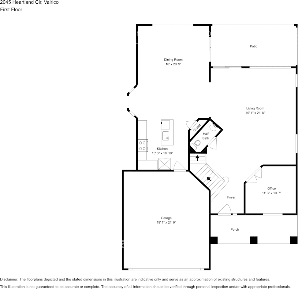 2045 Heartland Cir - Photo 2 of 21