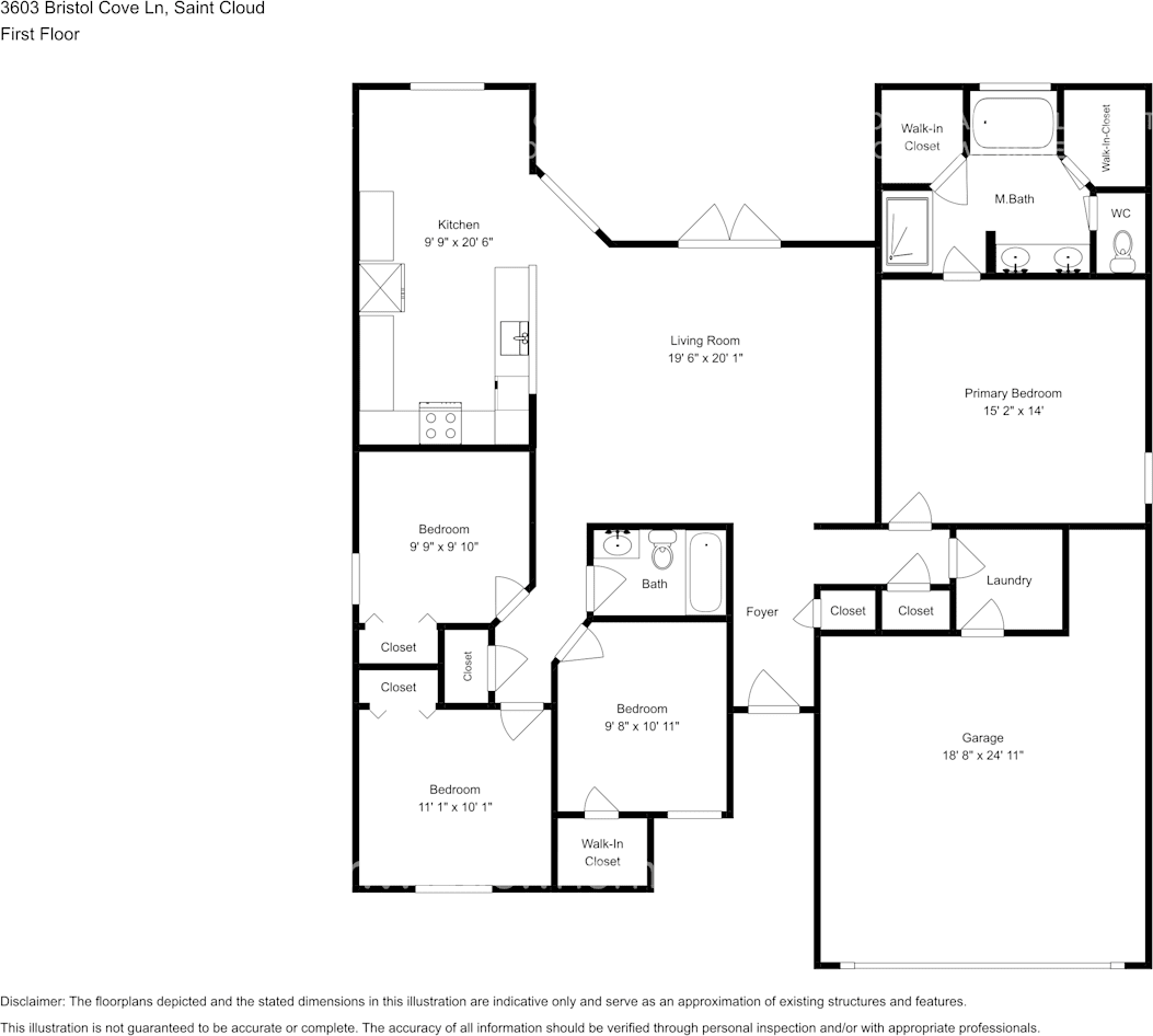 3603 Bristol Cove Ln - Photo 2 of 19