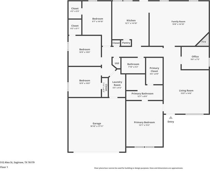 512 Alex St - Photo 2 of 16