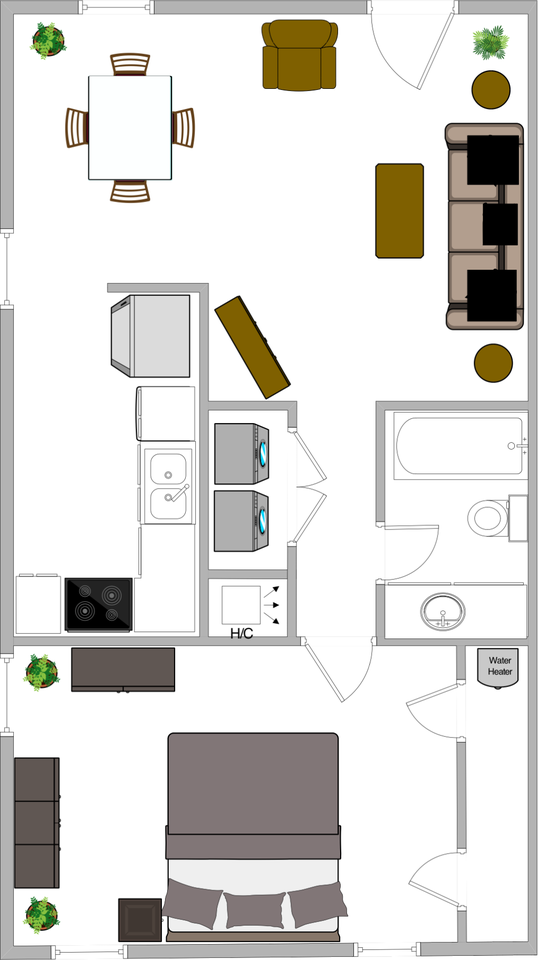 4526 Pontchartrain Dr #E - Photo 3 of 7