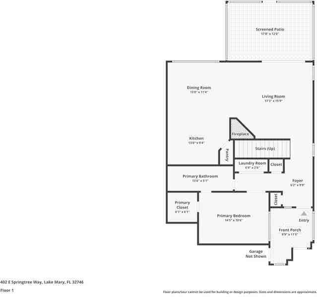 402 E Springtree Way - Photo 2 of 17