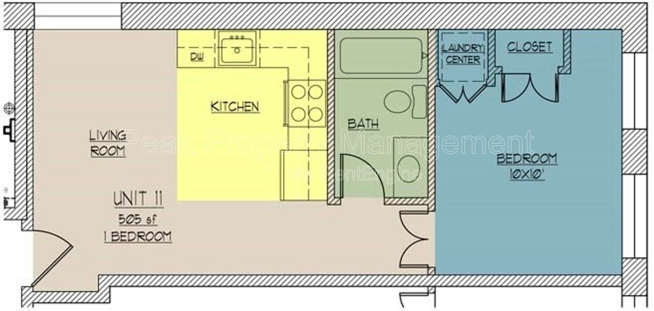 230 N Sycamore St #11 - Photo 4 of 4