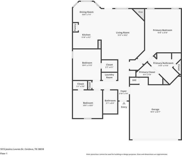 1015 Jessica Lauren Dr - Photo 2 of 16