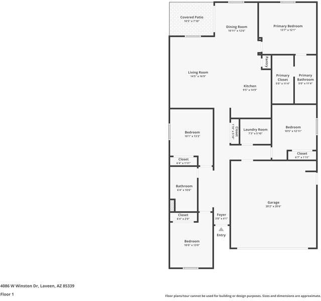 4086 W Winston Dr - Photo 2 of 16