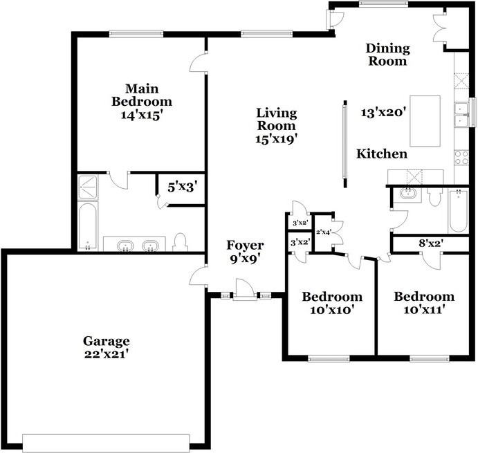 1039 Sandy Point Dr Sw - Photo 2 of 14