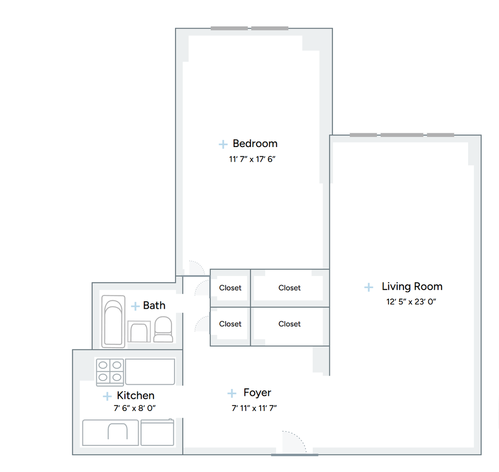 104-60 Queens Boulevard #4A - Photo 6 of 6