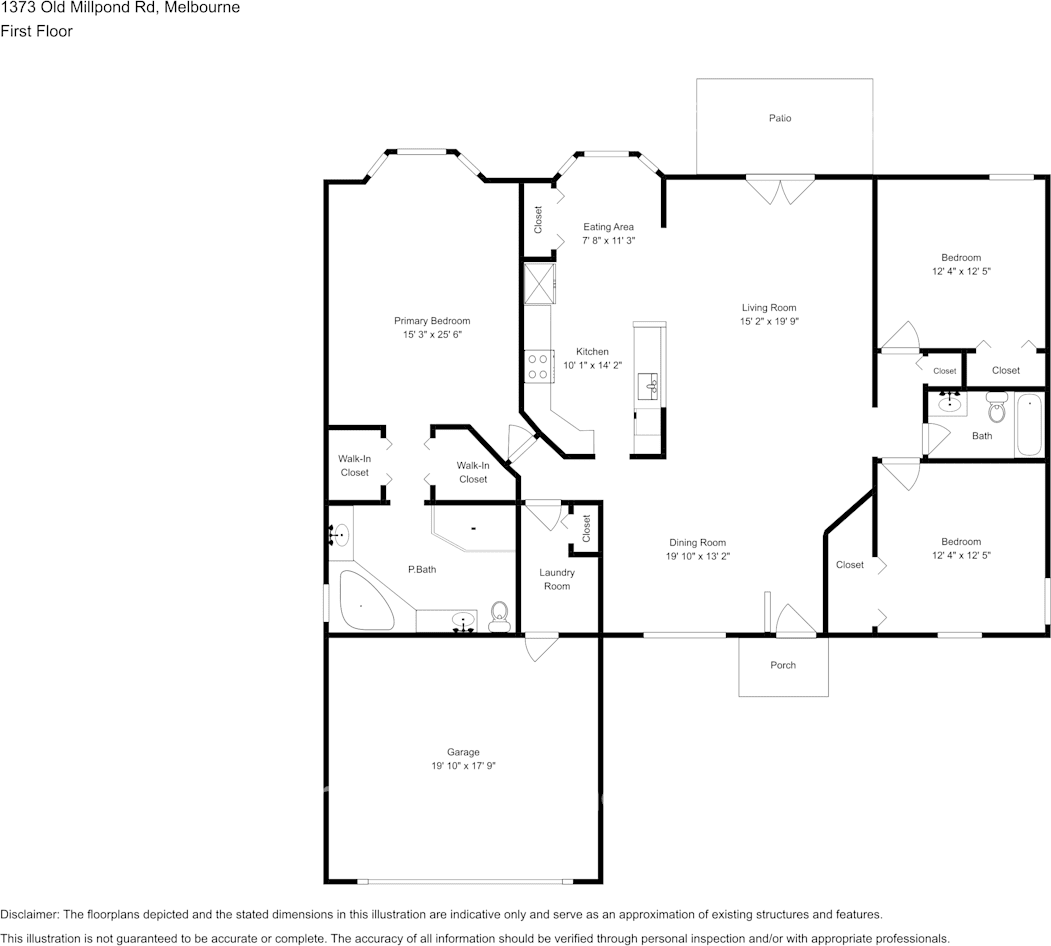 1373 Old Millpond Rd - Photo 2 of 17