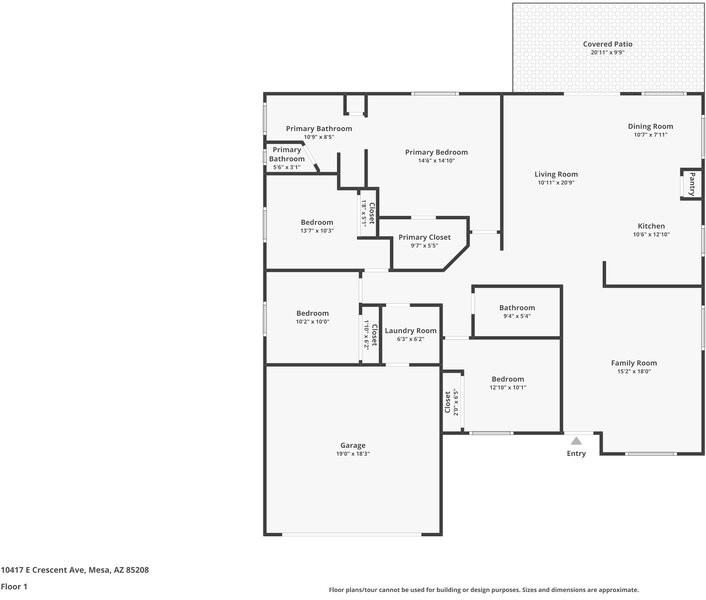 10417 E Crescent Ave - Photo 2 of 16