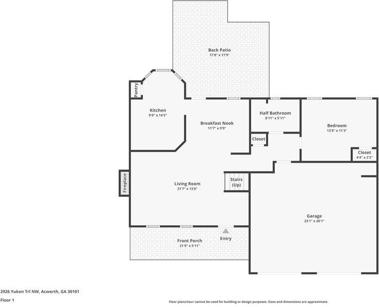 2926 Yukon Trl Nw - Photo 2 of 17