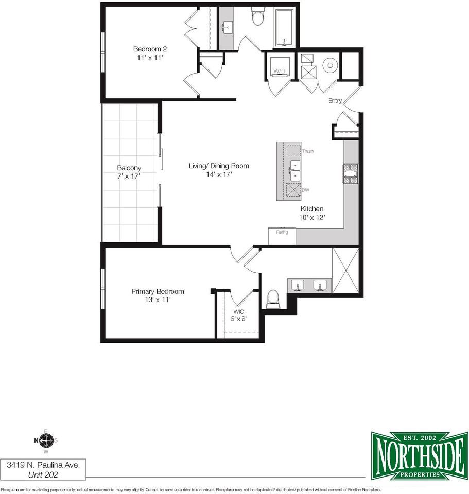 3419 N. Paulina - Photo 5 of 10