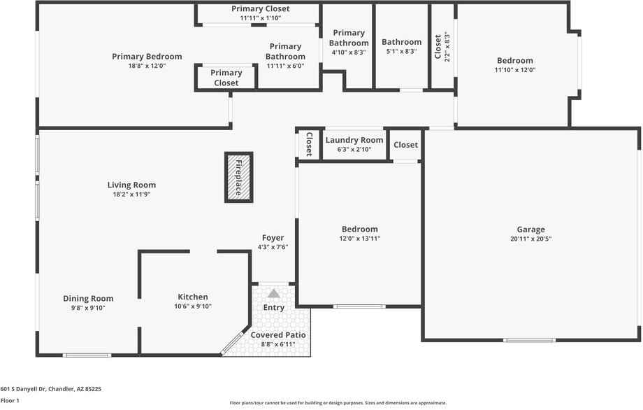 601 S Danyell Dr - Photo 2 of 16