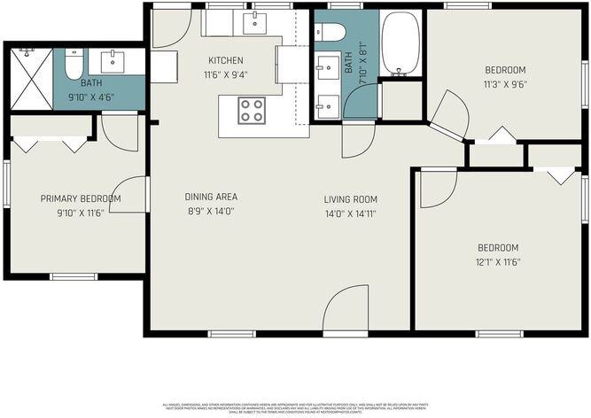 2160 Dowdell Dr - Photo 4 of 23