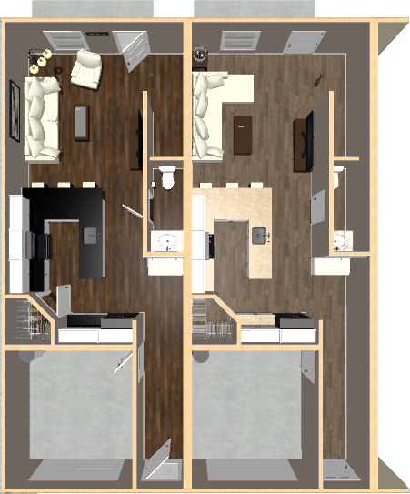 1040 Glenkirk Dr #H - Photo 2 of 11