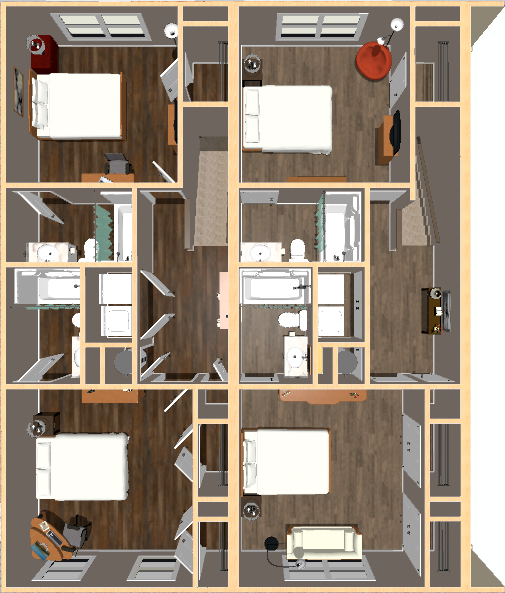 1040 Glenkirk Dr #H - Photo 2 of 11