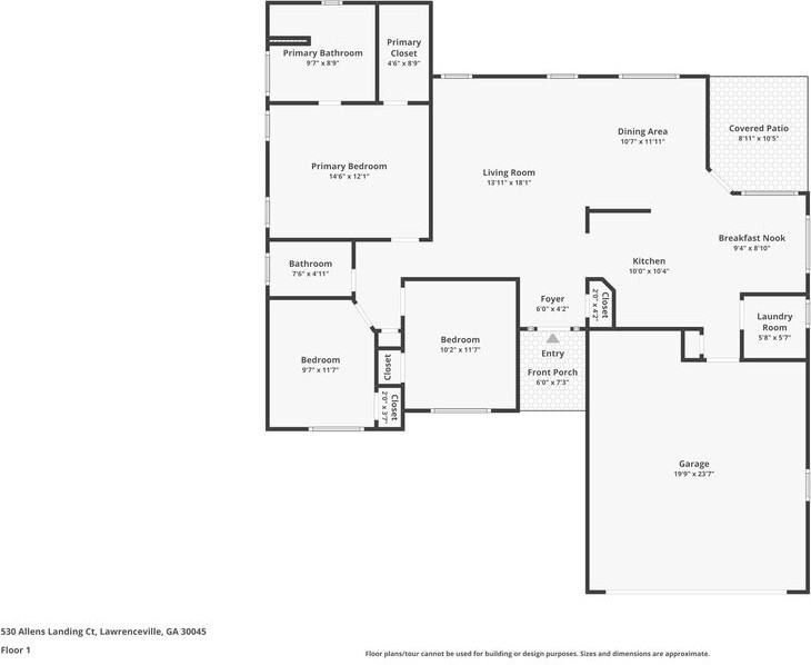 530 Allens Landing Ct - Photo 2 of 16