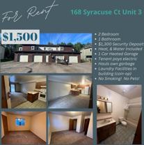 168 Syracuse Ct #3 - Photo 1 of 1