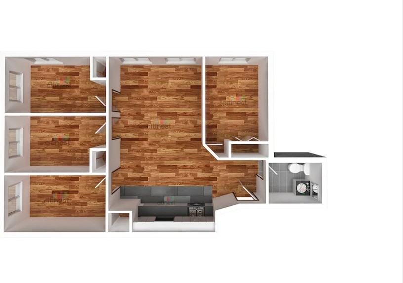 Private Bedroom in 4 Bedroom/1 Bathroom Home - Photo 7 of 7