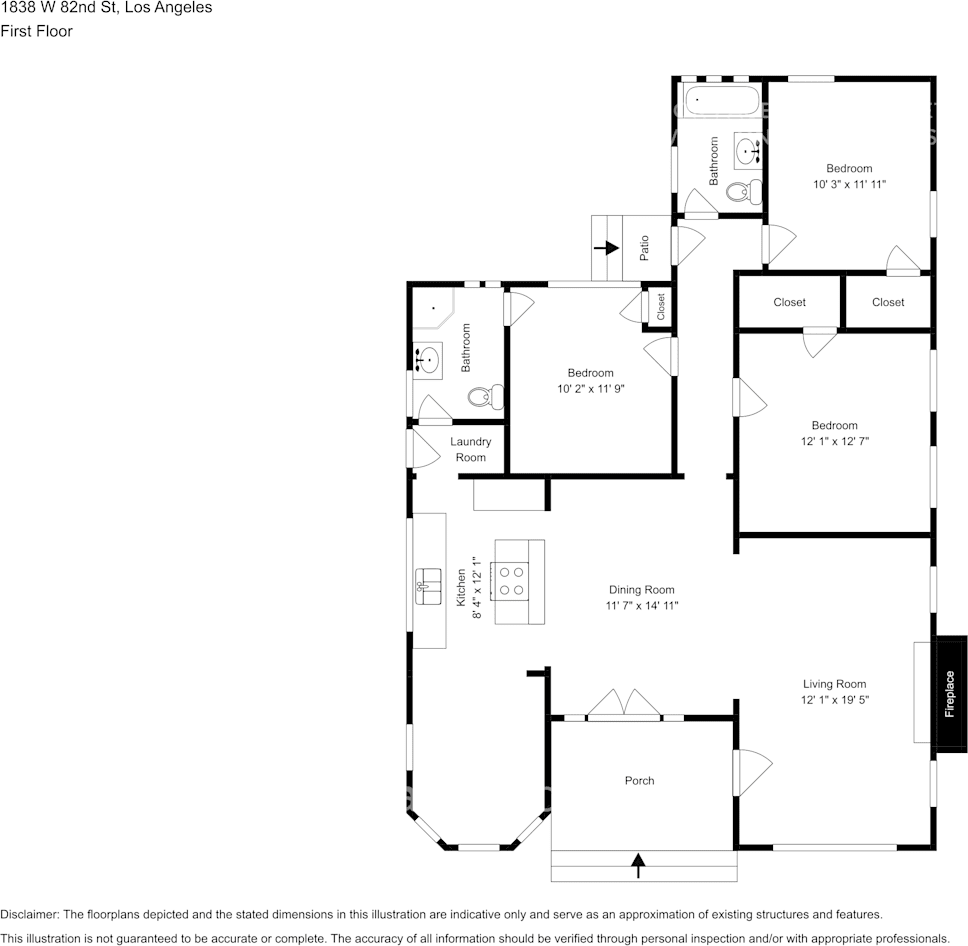 1838 W 82nd St - Photo 2 of 21