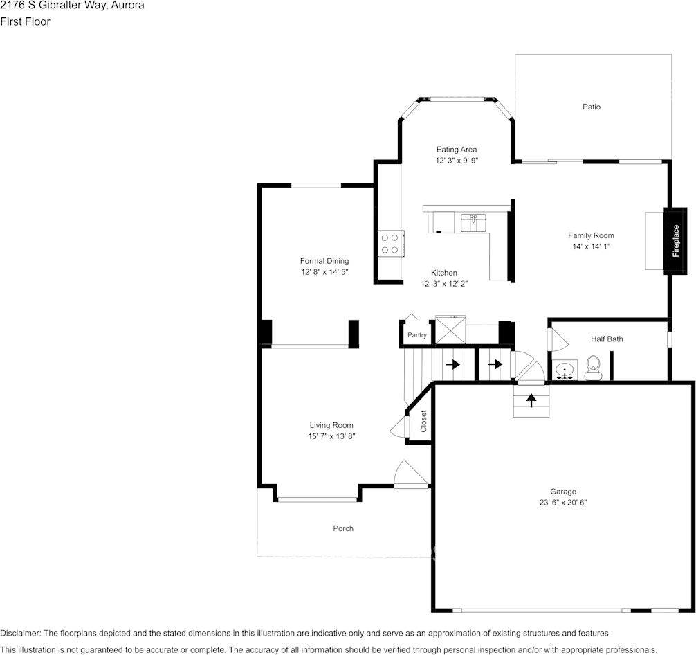 2176 S Gibralter Way - Photo 3 of 24