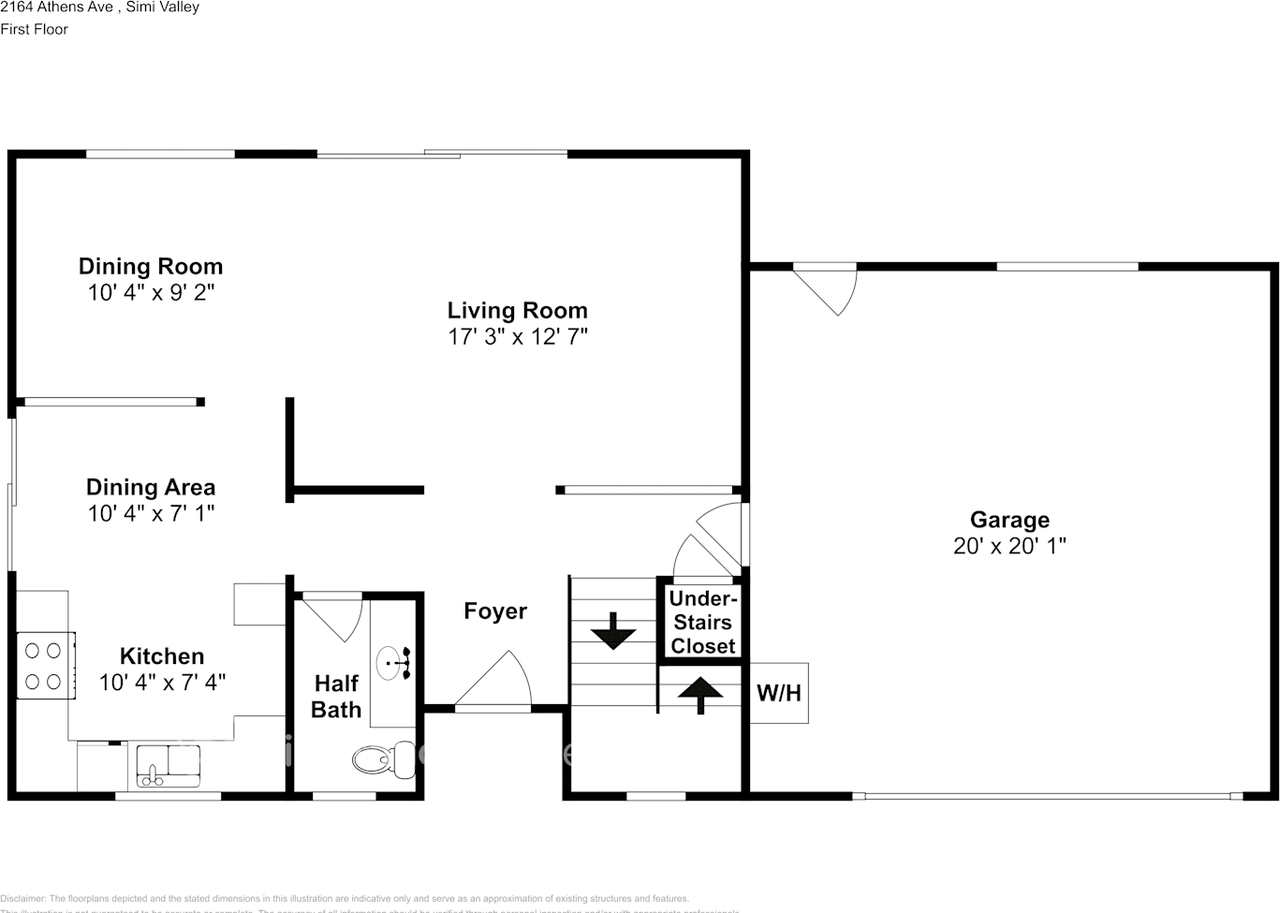 2164 Athens Ave - Photo 2 of 12