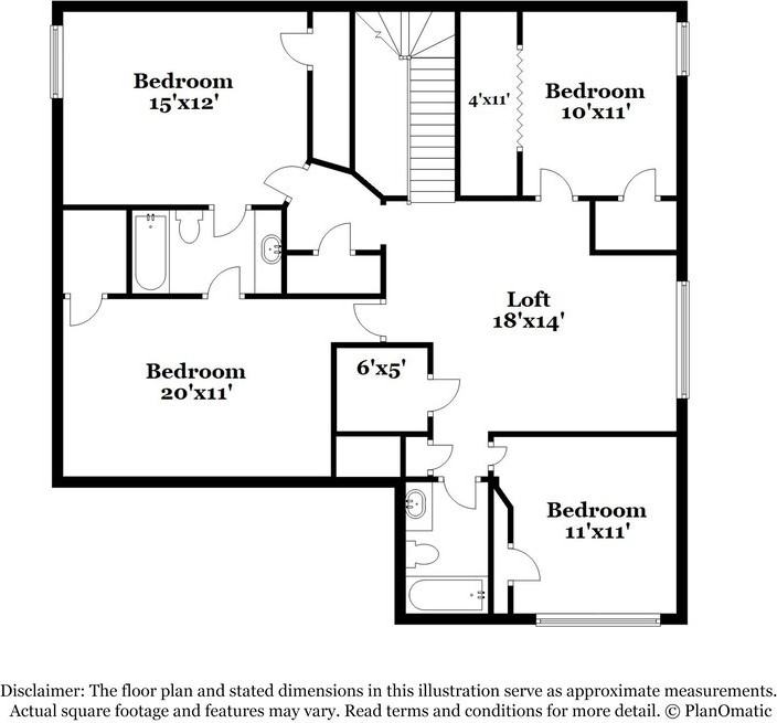 7411 Quiet River Ln - Photo 3 of 17