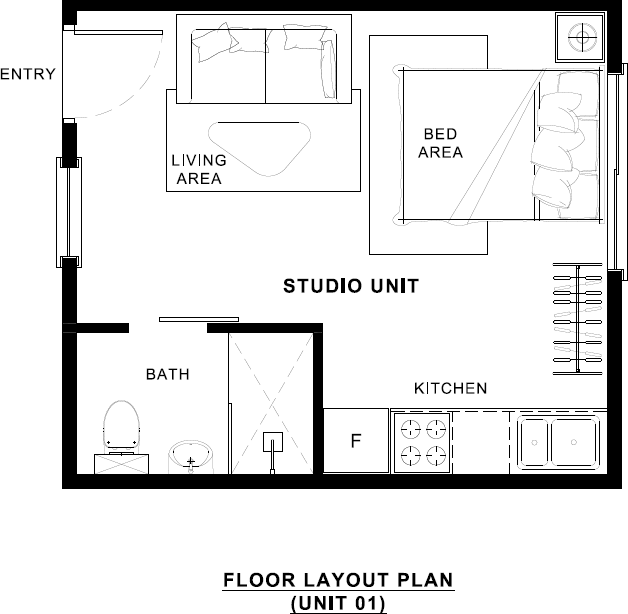 Studios on Van Buren - Photo 3 of 42