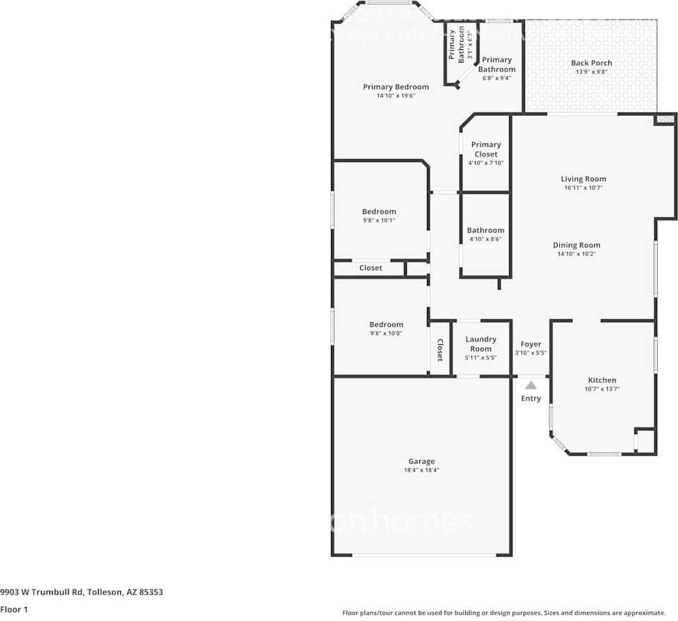 9903 W Trumbull Rd - Photo 2 of 17
