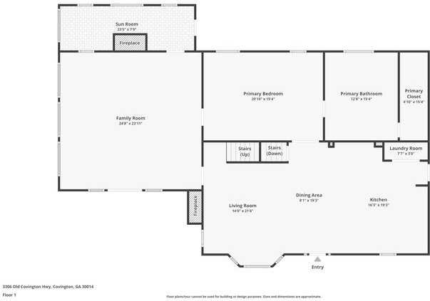 3306 Old Covington Hwy - Photo 4 of 25