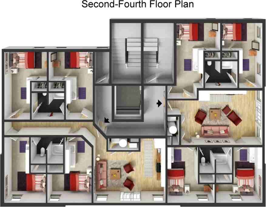 324 Vine St #5C - Photo 6 of 7