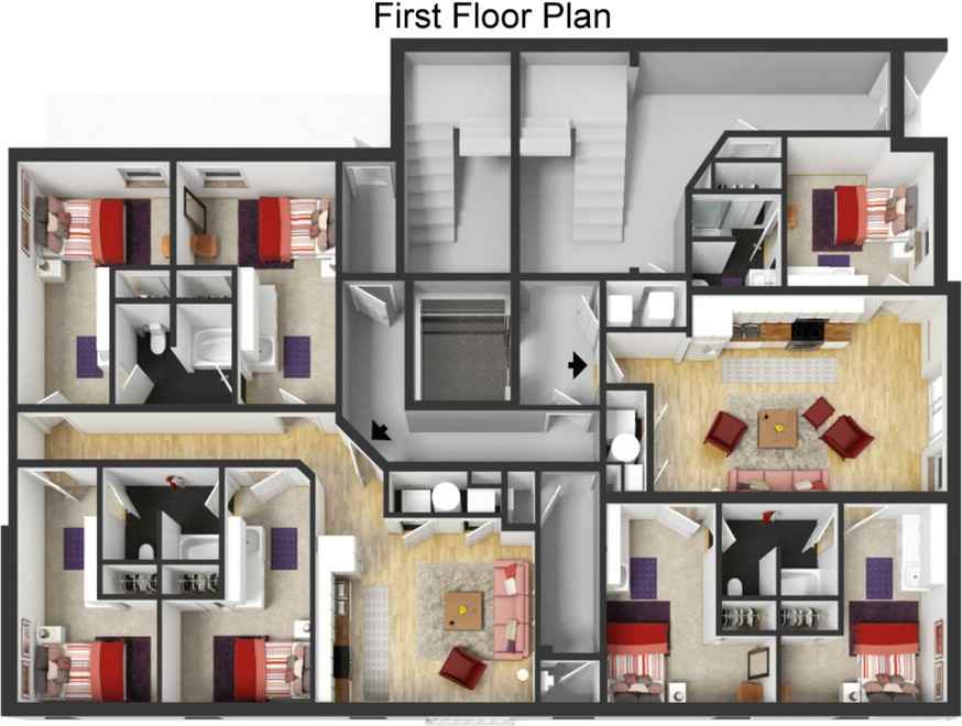 324 Vine St #5C - Photo 7 of 7