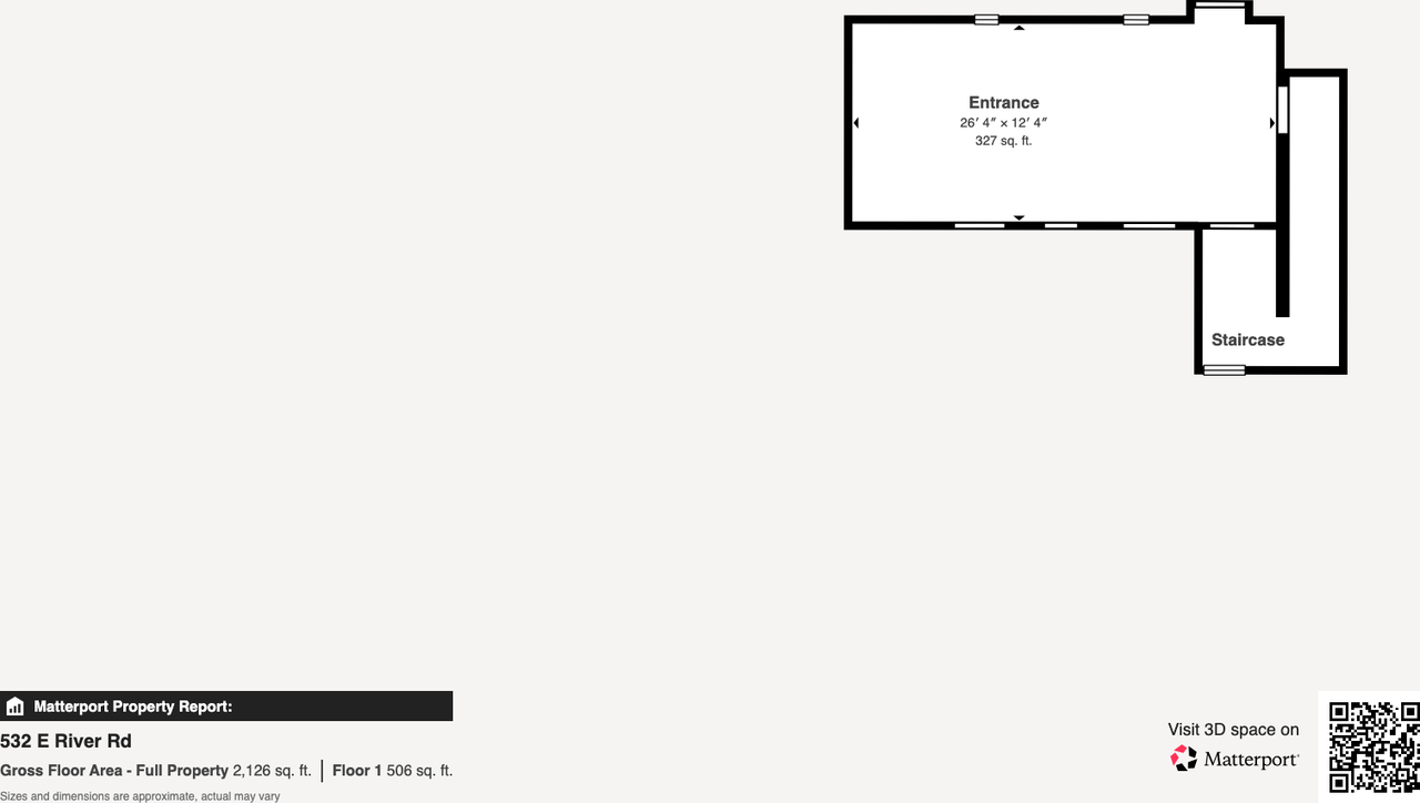 532 E River Rd #1 - Photo 2 of 9