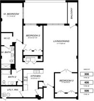 2550 S Wabash Ave #406 - Photo 1 of 1