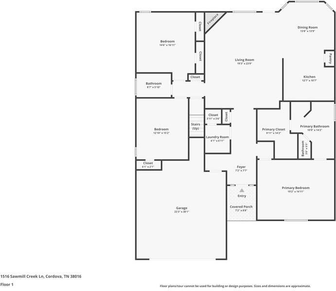 1516 Sawmill Creek Ln - Photo 2 of 17