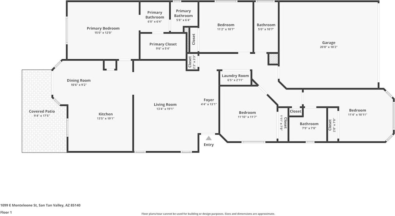 1099 E Monteleone St - Photo 2 of 17