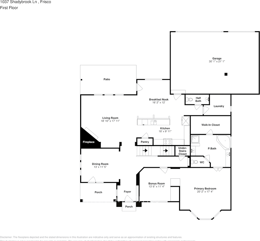 1037 Shadybrook Ln - Photo 2 of 24