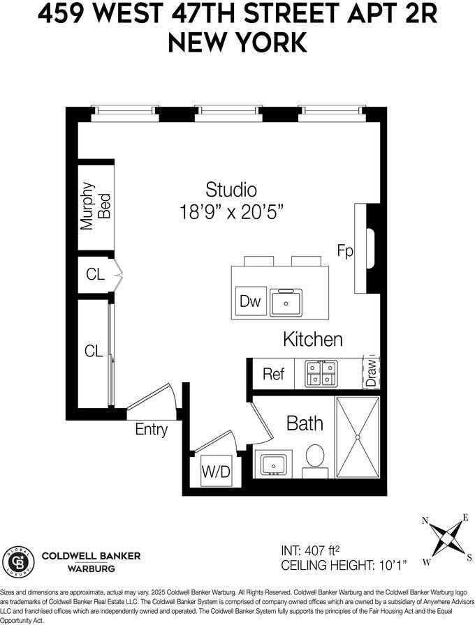 459 W 47th St #2R - Photo 7 of 7