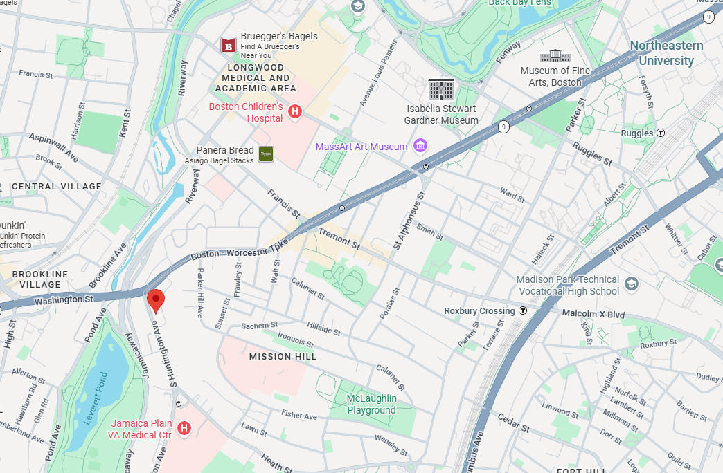 31 S Huntington Ave #202