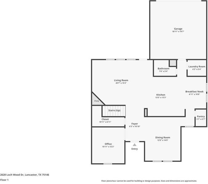 2628 Loch Wood Dr - Photo 2 of 17