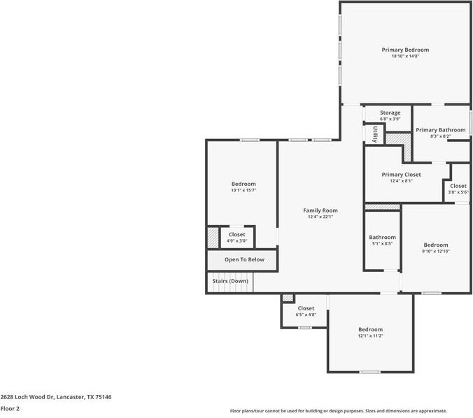 2628 Loch Wood Dr - Photo 3 of 17