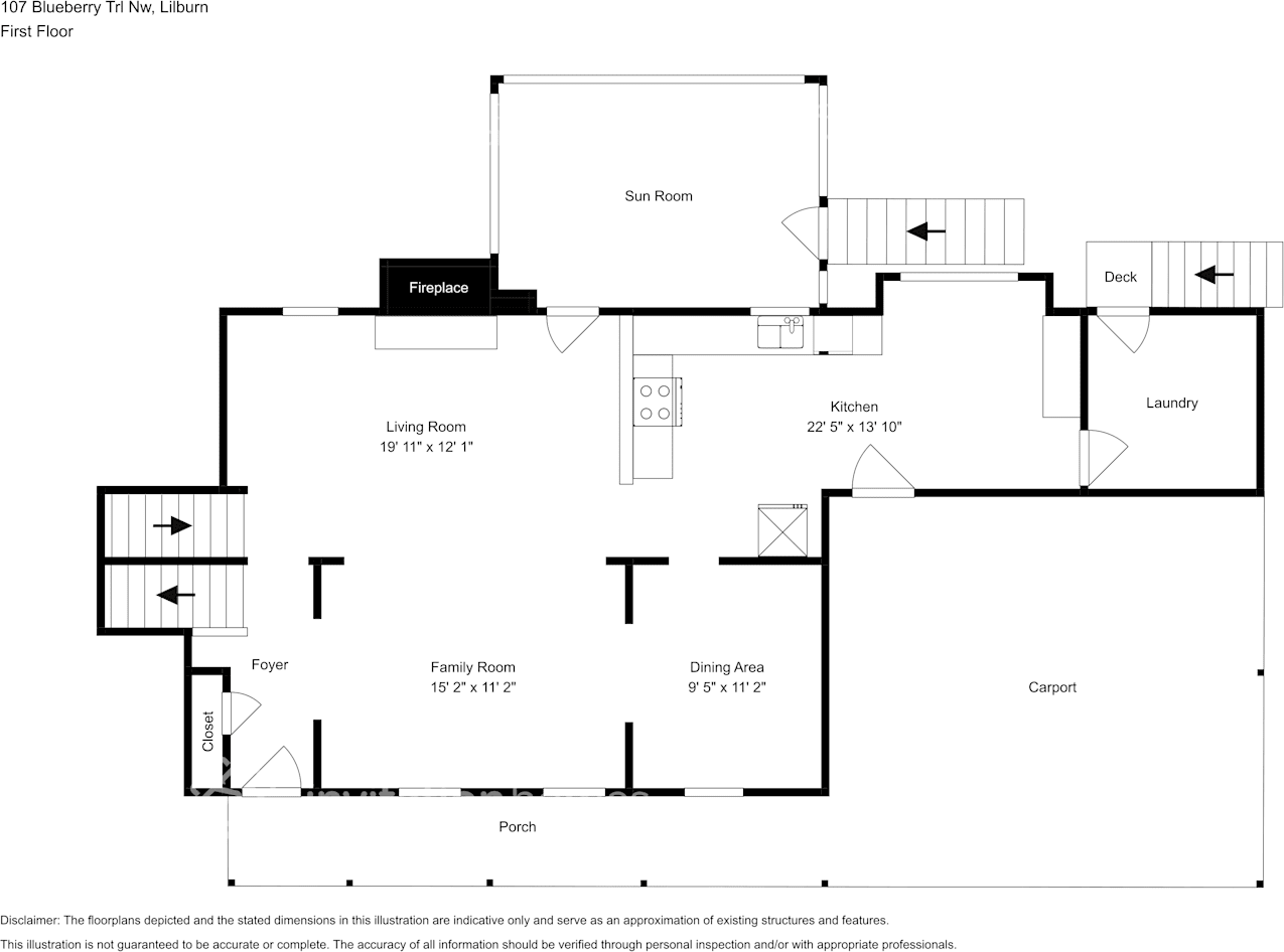 107 Blueberry Trl Nw - Photo 3 of 25