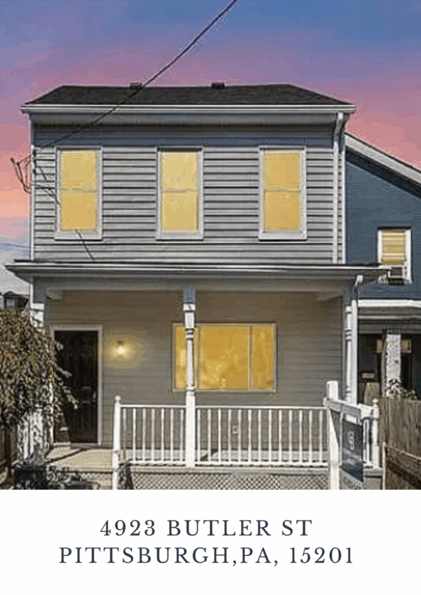 4923 Butler St #NA