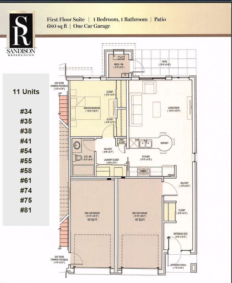 550 Sandison St #34LH