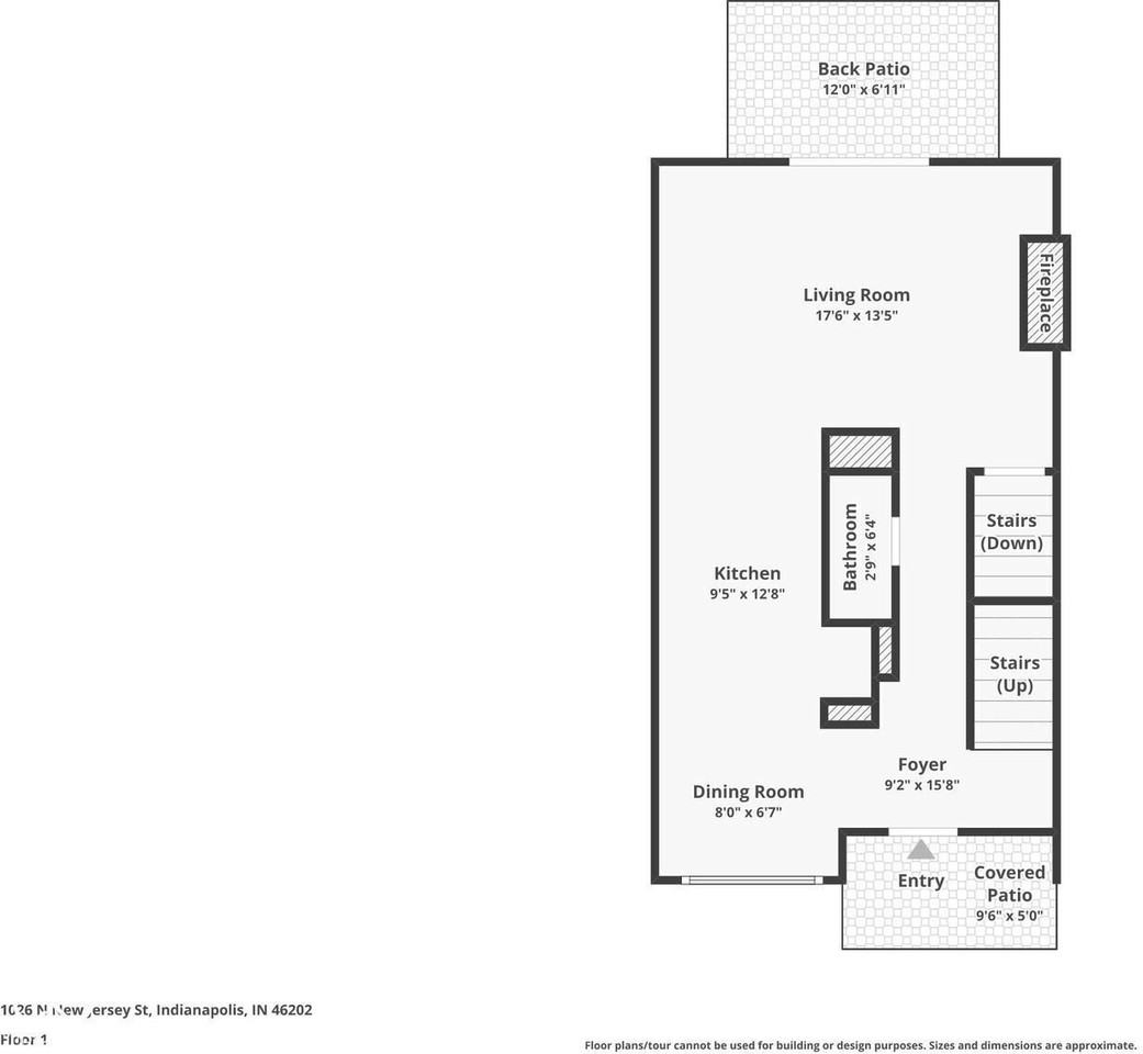 1026 N New Jersey St - Photo 2 of 16