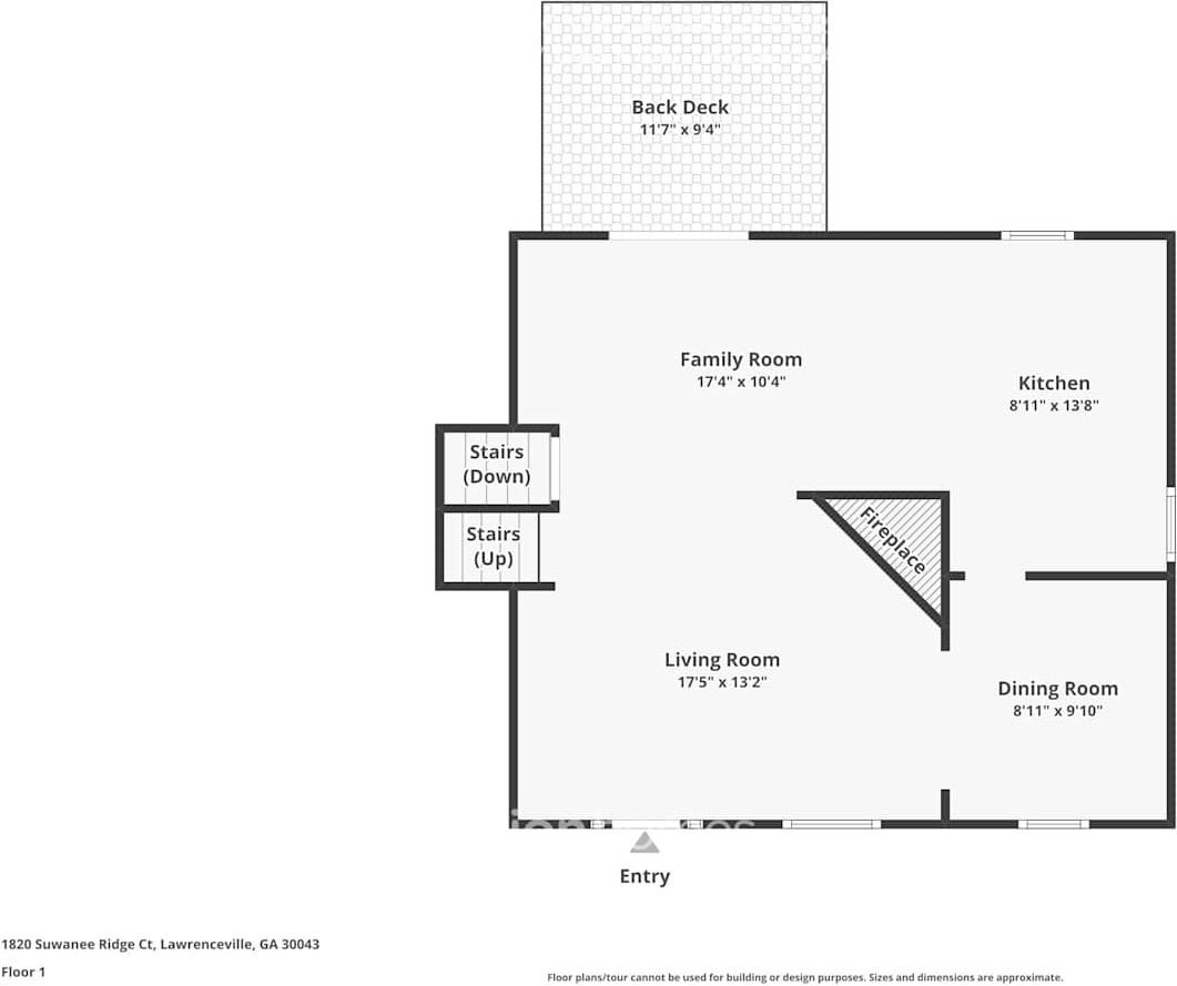 1820 Suwanee Ridge Ct - Photo 3 of 19