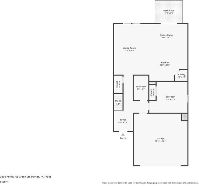 3530 Penhurst Green Ln - Photo 3 of 17