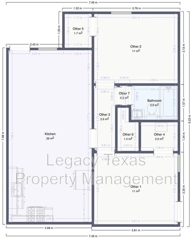 1108 Williams Ave #G - Photo 3 of 4