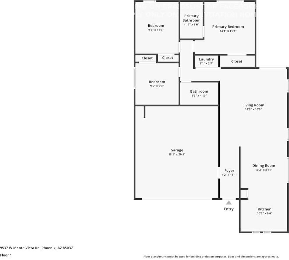 9537 W Monte Vista Rd - Photo 2 of 17