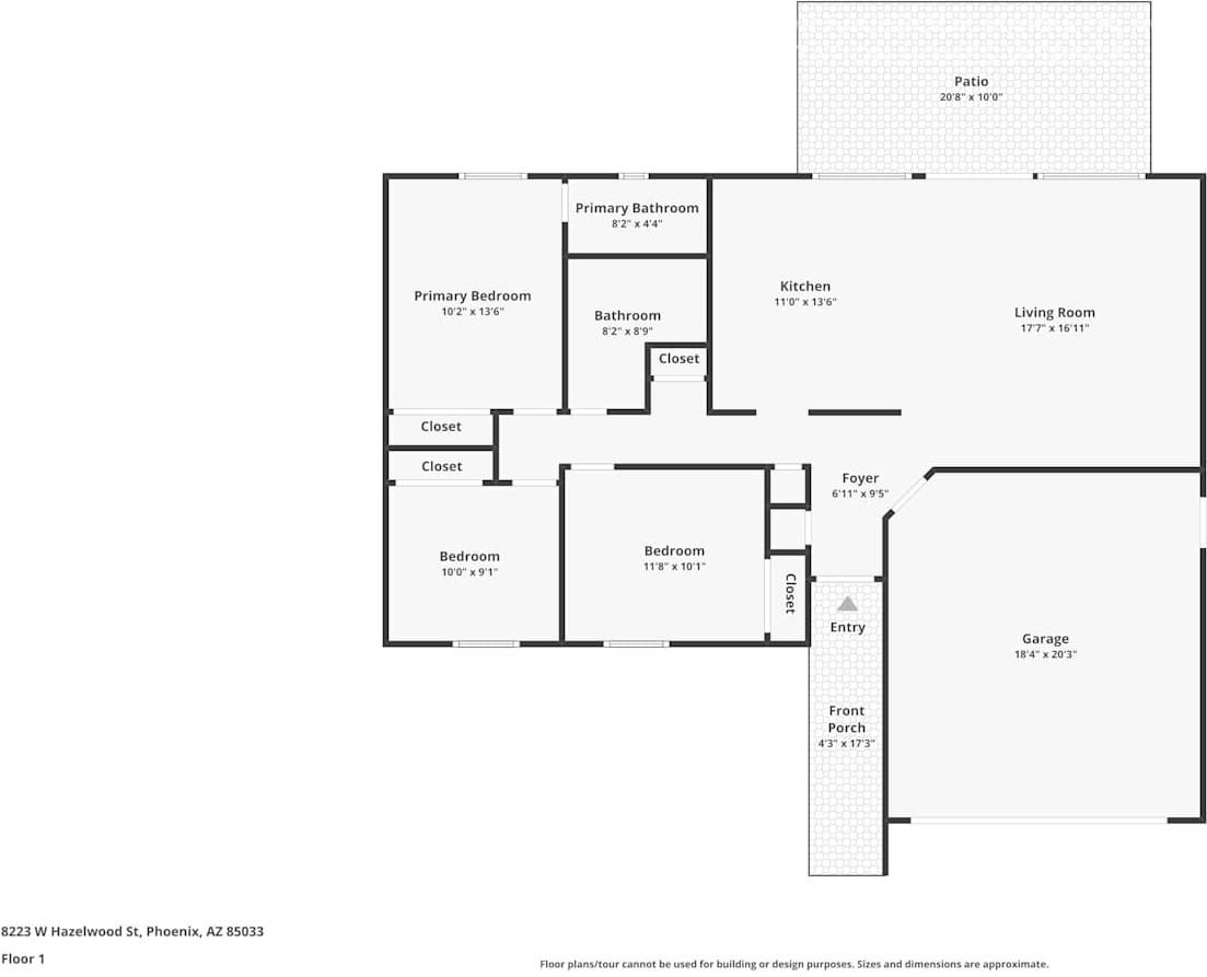 8223 W Hazelwood St - Photo 2 of 17